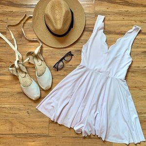 Lavender/lilac romper